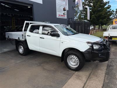 2022 Isuzu D-MAX SX Cab Chassis RG MY22 for sale in Sydney - Parramatta