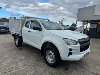 2022 Isuzu D-MAX SX Cab Chassis RG MY22 for sale in Sydney - Parramatta