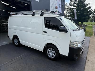 2014 TOYOTA HIACE LWB 4D VAN KDH201R MY12 UPGRADE for sale in Sydney - Parramatta