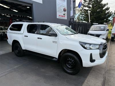 2020 TOYOTA HILUX SR (4x4) DOUBLE CAB P/UP GUN126R FACELIFT for sale in Sydney - Parramatta