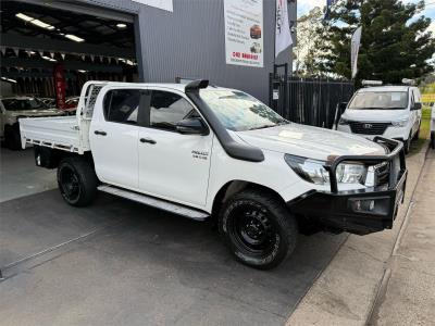 2020 TOYOTA HILUX SR (4x4) DOUBLE C/CHAS GUN126R MY19 UPGRADE for sale in Sydney - Parramatta