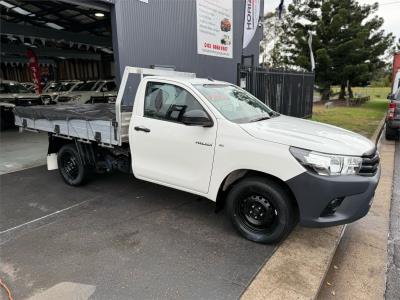 2017 TOYOTA HILUX WORKMATE C/CHAS TGN121R MY17 for sale in Sydney - Parramatta