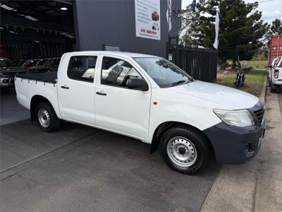 2014 TOYOTA HILUX WORKMATE DUAL CAB P/UP TGN16R MY14 for sale in Sydney - Parramatta