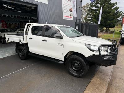 2018 TOYOTA HILUX DOUBLE C/CHAS