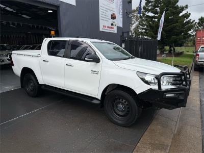 2016 TOYOTA HILUX SR (4x4) DUAL CAB UTILITY GUN126R for sale in Sydney - Parramatta
