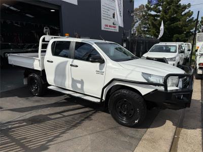 2019 TOYOTA HILUX SR (4x4) DOUBLE C/CHAS GUN126R MY19 for sale in Sydney - Parramatta