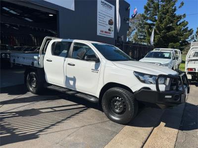 2021 TOYOTA HILUX SR (4x4) DOUBLE CAB P/UP GUN126R for sale in Sydney - Parramatta