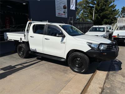 2016 Toyota Hilux SR Cab Chassis GUN126R for sale in Sydney - Parramatta