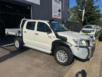 2014 Toyota Hilux SR Cab Chassis KUN26R MY14 for sale in Sydney - Parramatta