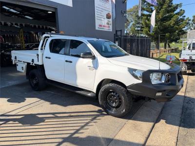 2018 Toyota Hilux SR Cab Chassis GUN126R for sale in Sydney - Parramatta