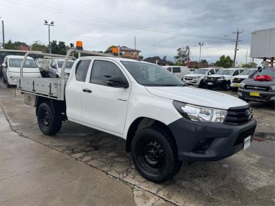 2017 Toyota Hilux Workmate Cab Chassis GUN125R for sale in Sydney - Parramatta