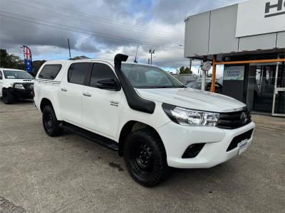 2017 Toyota Hilux Utility