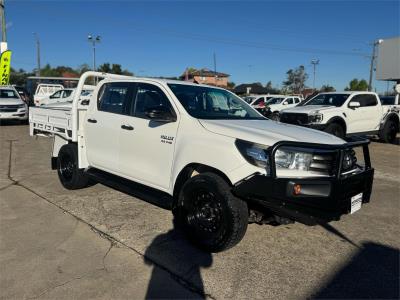 2018 Toyota Hilux SR Cab Chassis GUN126R for sale in Sydney - Parramatta