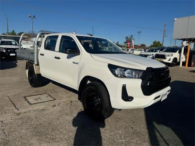 2021 Toyota Hilux Workmate Hi-Rider Utility GUN135R for sale in Sydney - Parramatta