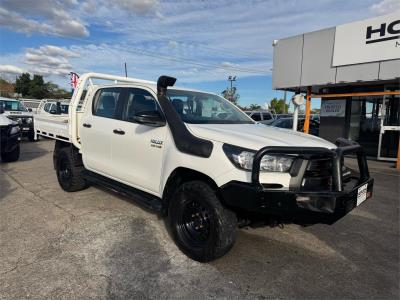 2022 Toyota Hilux Cab Chassis