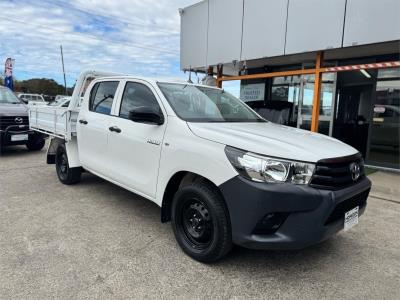 2017 Toyota Hilux Workmate Utility TGN121R for sale in Sydney - Parramatta
