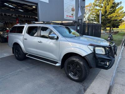 2016 NISSAN NAVARA ST (4x4) DUAL CAB UTILITY NP300 D23 for sale in Sydney - Parramatta