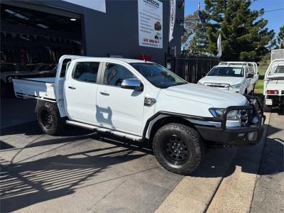 2018 FORD RANGER DUAL CAB UTILITY