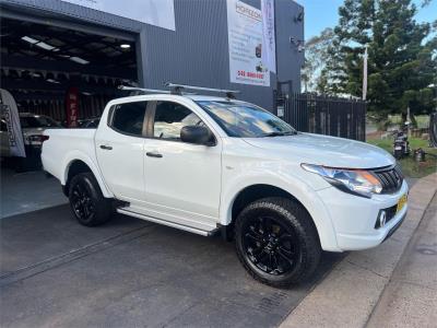 2018 MITSUBISHI TRITON GLX PLUS (4x4) DUAL CAB UTILITY MQ MY18 for sale in Sydney - Parramatta