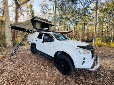 2023 Isuzu D-MAX SX High Ride Cab Chassis RG MY23 for sale in Sydney - Outer West and Blue Mtns.