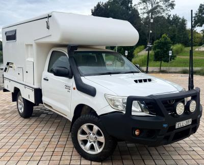 2015 Toyota Hilux SR Cab Chassis KUN26R MY14 for sale in Sydney - Outer West and Blue Mtns.