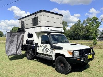 2009 Toyota Landcruiser GX Cab Chassis VDJ79R for sale in Sydney - Outer West and Blue Mtns.