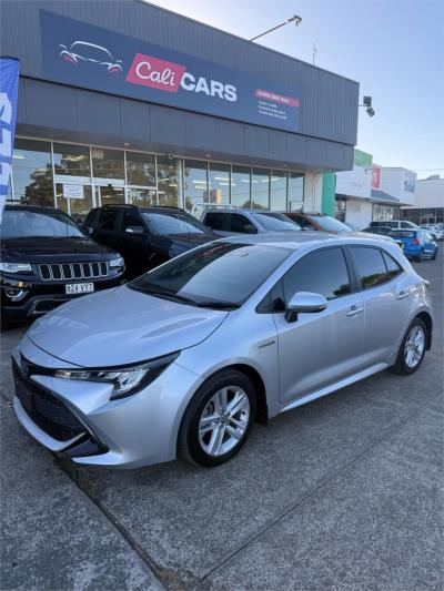 2019 TOYOTA COROLLA SX HYBRID 5D HATCHBACK ZWE211R for sale in Woodridge