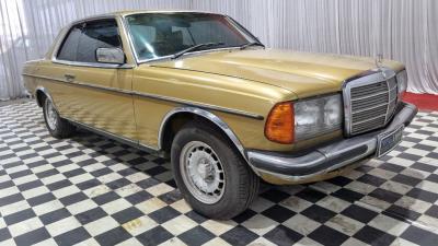 1978 Mercedes-Benz 280CE IN AUCTION AT LLOYDS Coupe for sale in Carrara
