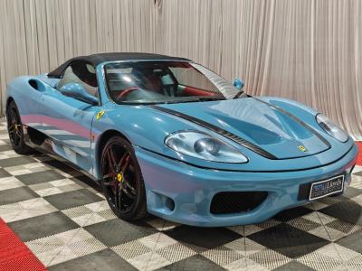 2000 Ferrari 360 IN AUCTION AT LLOYDS Coupe Spider F1 Spider for sale in Carrara
