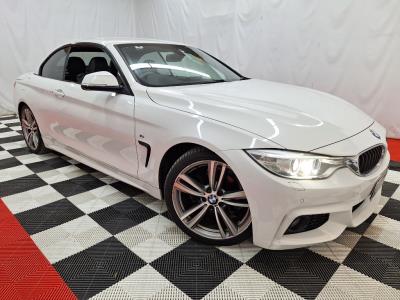 2014 BMW 420i IN AUCTION AT LLOYDS Convertible 4 series M 4 series for sale in Carrara
