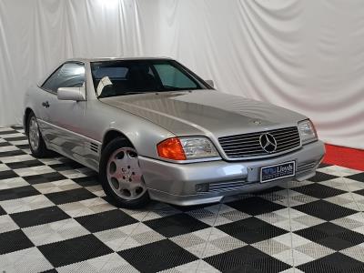 1990 Mercedes-Benz 500SL IN AUCTION AT LLOYDS Coupe for sale in Carrara