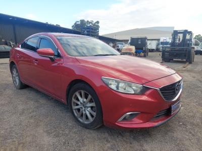 2013 Mazda 6 IN AUCTION AT LLOYDS Sedan GJ Touring GJ for sale in Carrara