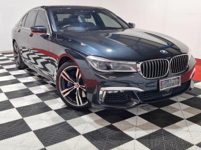 2018 BMW 750i IN AUCTION AT LLOYDS Sedan G11 750i M Sport G11 for sale in Carrara