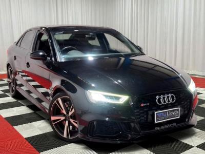 2018 Audi A3 IN AUCTION AT LLOYDS Sedan 8V RS3 QUATTRO 8V for sale in Carrara