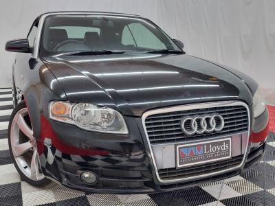 2006 Audi A4 IN AUCTION AT LLOYDS Convertible B606B B606B for sale in Carrara