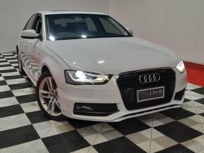 2015 Audi A4 IN AUCTION AT LLOYDS Sedan 8K 8K for sale in Carrara