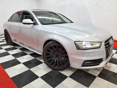 2014 Audi A4 IN AUCTION AT LLOYDS Sedan B8 2.0 TFSI Quattro B8 for sale in Carrara