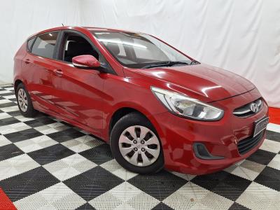 2017 Hyundai Accent IN AUCTION AT LLOYDS Hatch RB4 Active RB4 for sale in Carrara