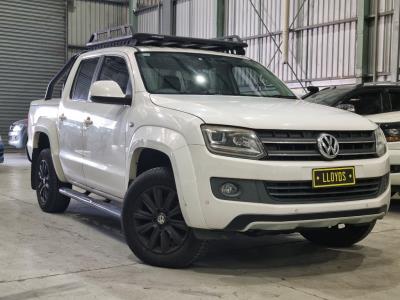 2016 Volkswagen Amarok IN AUCTION AT LLOYDS Dual Cab Utility 2H 420TDI Atacama 2H for sale in Carrara