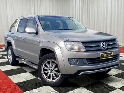 2012 Volkswagen Amarok IN AUCTION AT LLOYDS Dual Cab Utility 2H 420TDI Highline 2H for sale in Carrara