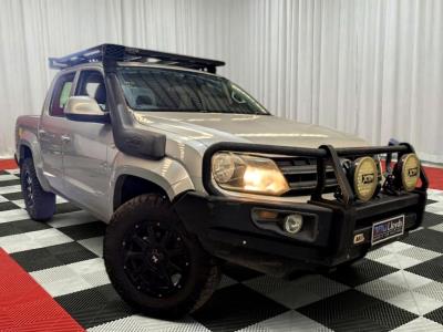 2015 Volkswagen Amarok IN AUCTION AT LLOYDS Single Cab Utility 2HBB3A TDI420 2HBB3A for sale in Carrara
