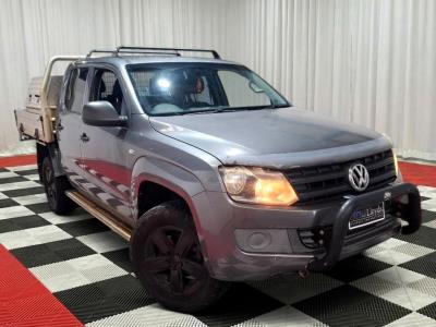 2016 Volkswagen Amarok IN AUCTION AT LLOYDS Single Cab Utility 2H TDI 400 2H for sale in Carrara