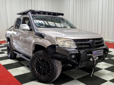 2011 Volkswagen Amarok IN AUCTION AT LLOYDS Dual Cab Utility 2H 400TDI Highline 2H for sale in Carrara
