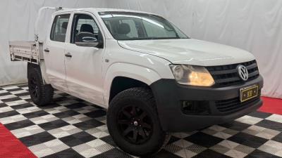 2013 Volkswagen Amarok IN AUCTION AT LLOYDS Dual Cab Chassis 2H 400TDI 2H for sale in Carrara