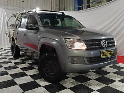 2015 Volkswagen Amarok IN AUCTION AT LLOYDS Dual Cab Chassis 2H 420 2H for sale in Carrara