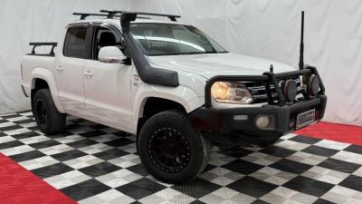 2018 Volkswagen Amarok IN AUCTION AT LLOYDS Dual Cab Utility 2H 550 Sportline 2H for sale in Carrara