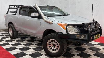 2014 Mazda BT-50 IN AUCTION AT LLOYDS Dual Cab Utility for sale in Carrara