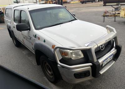 2007 Mazda BT-50 IN AUCTION AT LLOYDS Dual Cab Utility UN DX UN for sale in Carrara