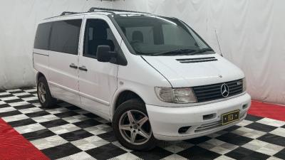2001 Mercedes Benz IN AUCTION AT LLOYDS Van 112CDI 112CDI for sale in Carrara