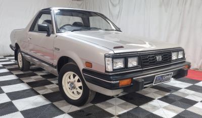 1990 Subaru Brumby IN AUCTION AT LLOYDS Single Cab Utility GL GL for sale in Carrara